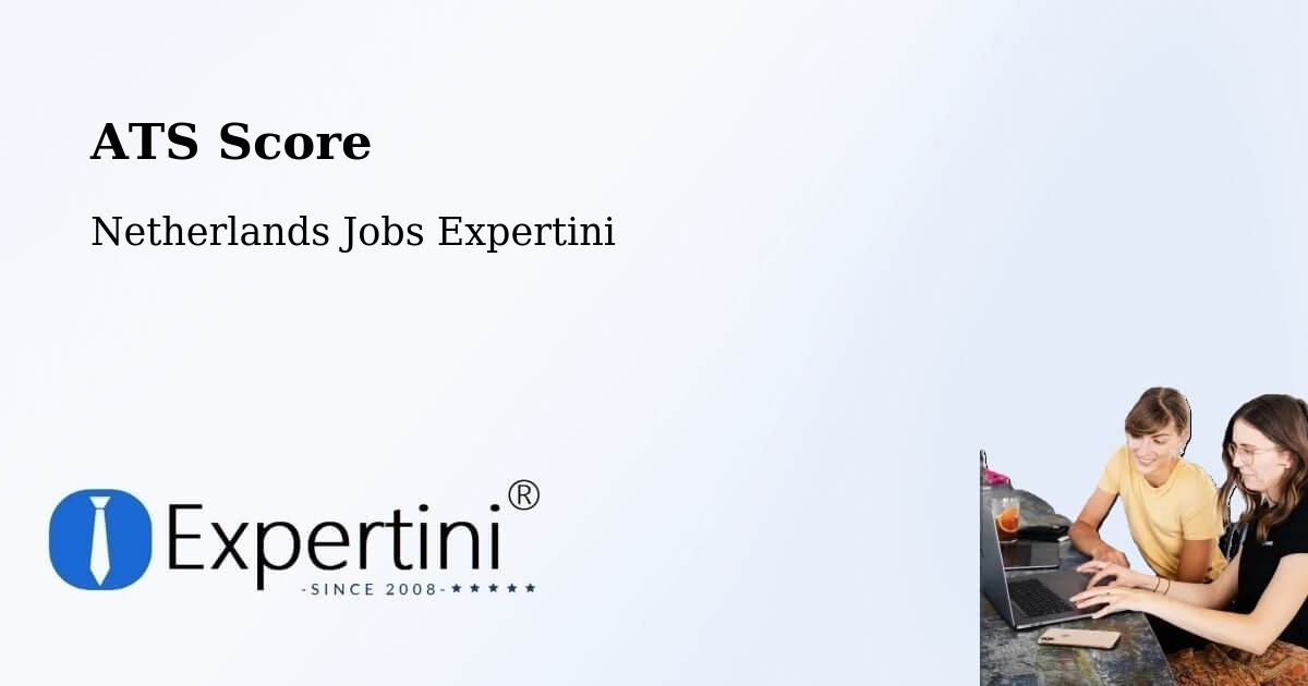 ATS Score - Netherlands Jobs Expertini