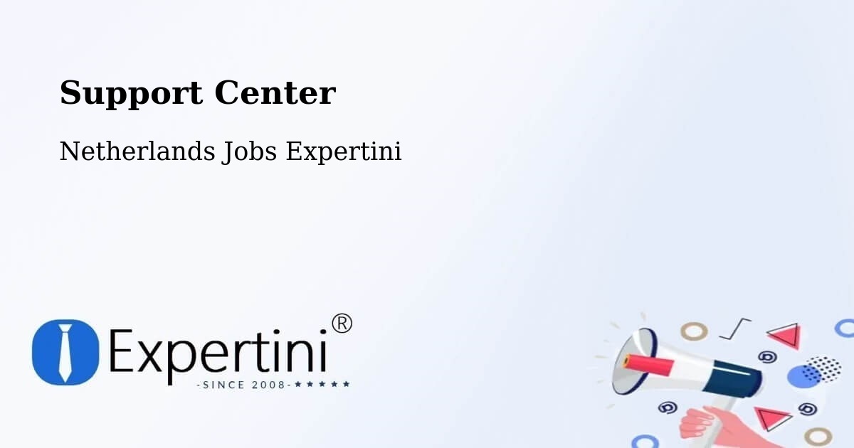 Support Services – Dronten - Netherlands Jobs Expertini